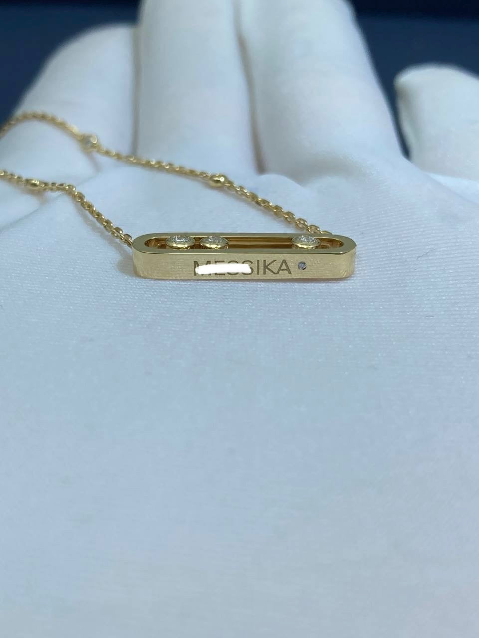MSSK baby move pendant with diamonds