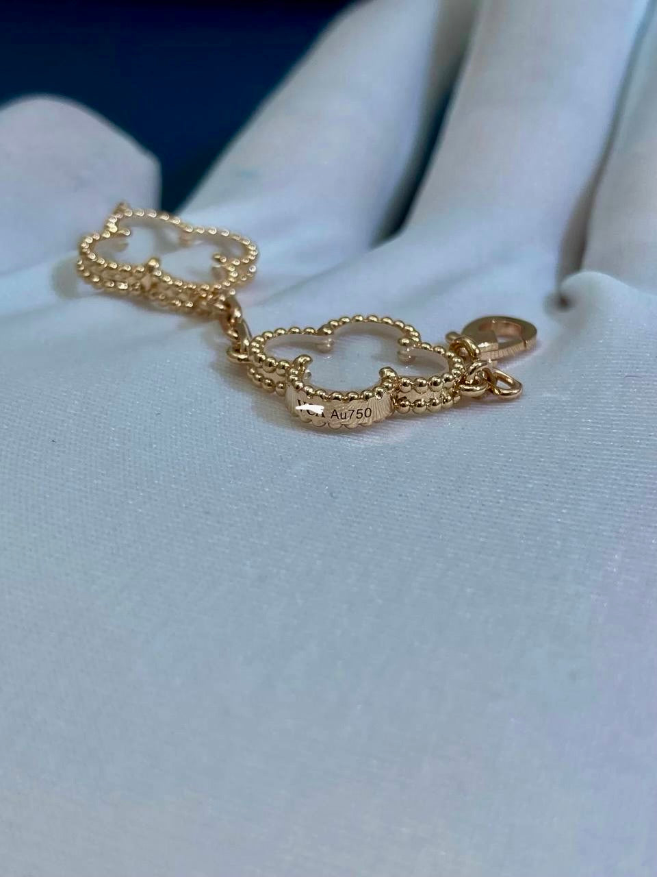 VC Rock Crystal bracelet