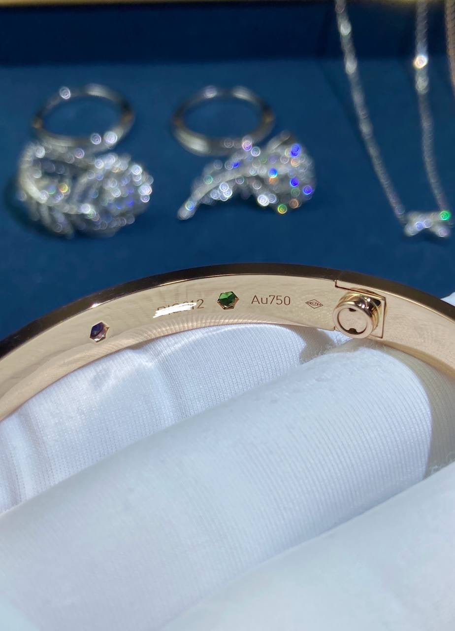 Love Multi-gem rainbow bracelet