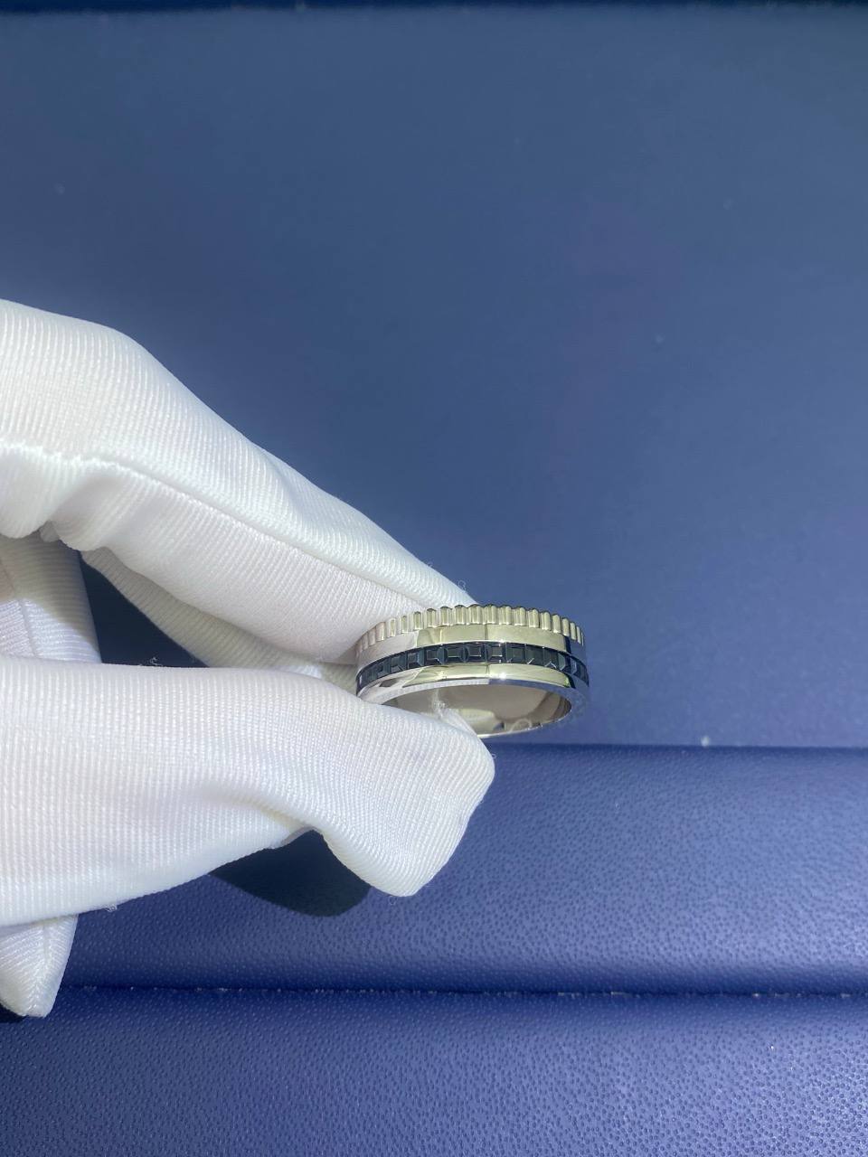 BCHRN ring with black PVD, Medium model