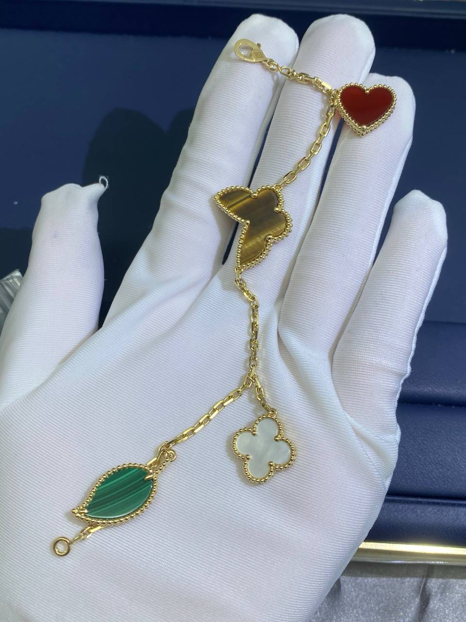 VC Multi-gem bracelet