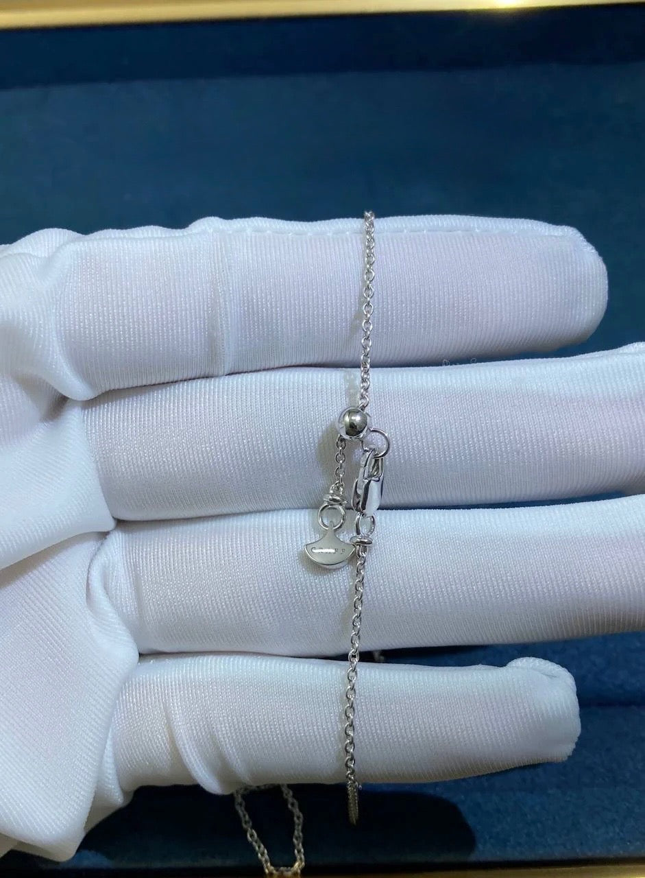 GRFF butterfly full pave diamond pendant