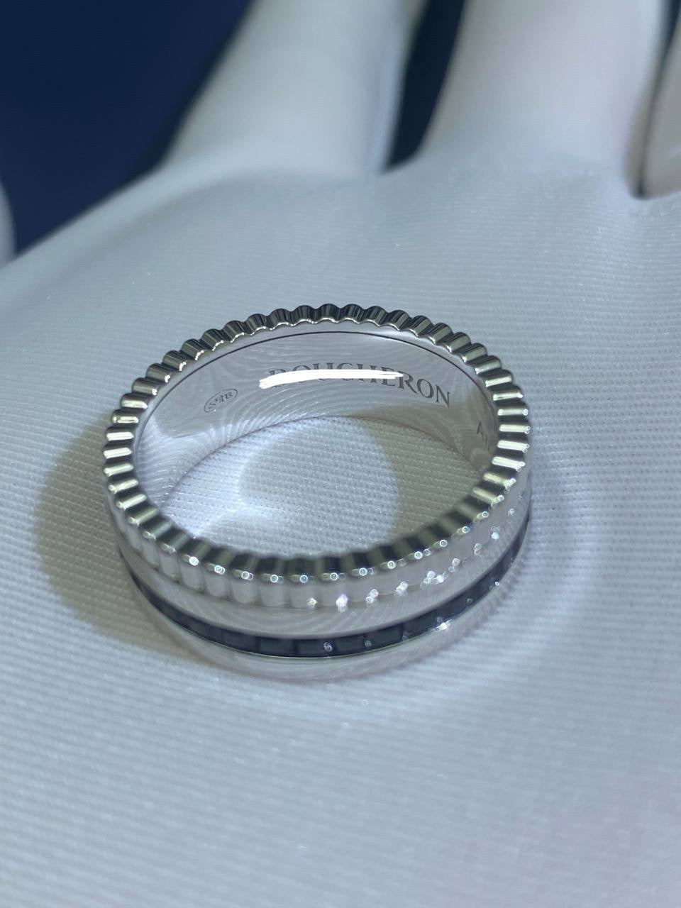BCHRN ring with black PVD, Medium model