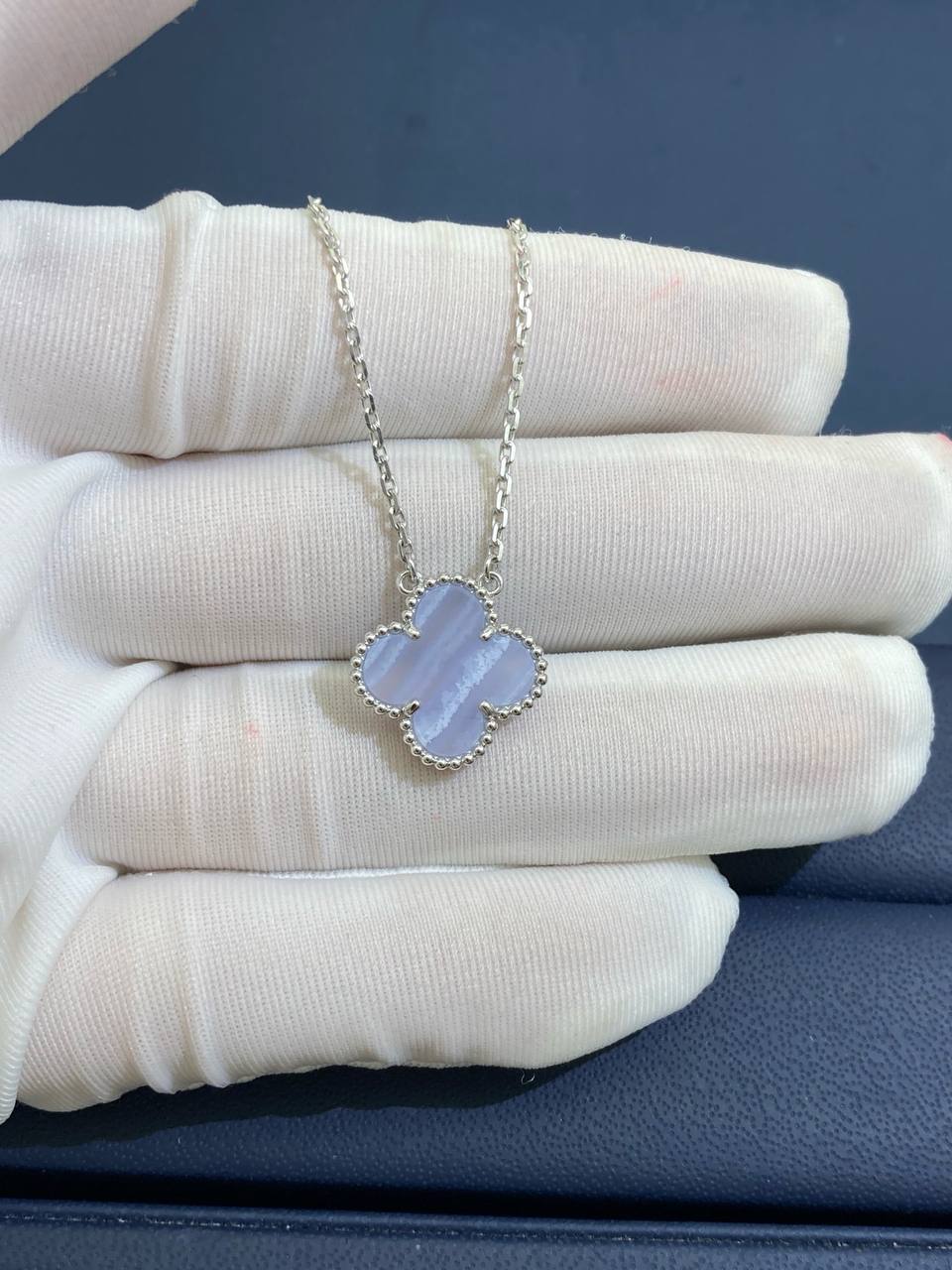 VC Chalcedony pendant