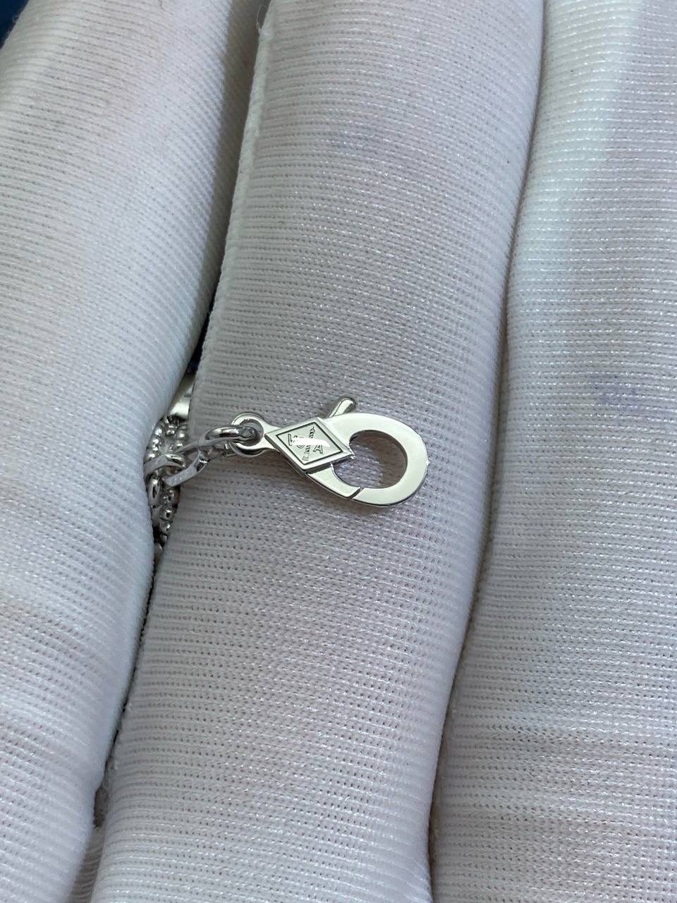 VC Onyx bracelet with diamonds